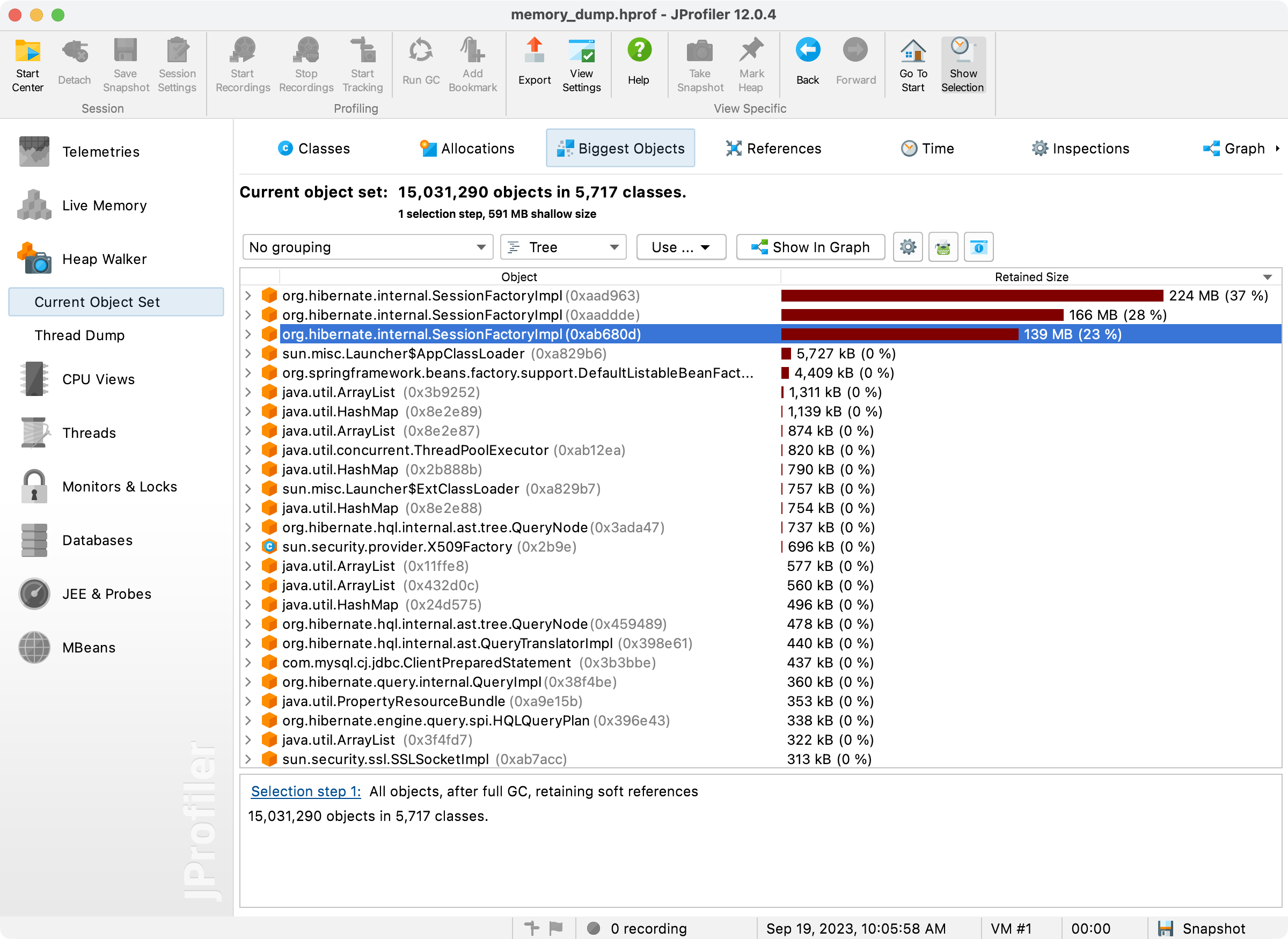 overwrote existing file